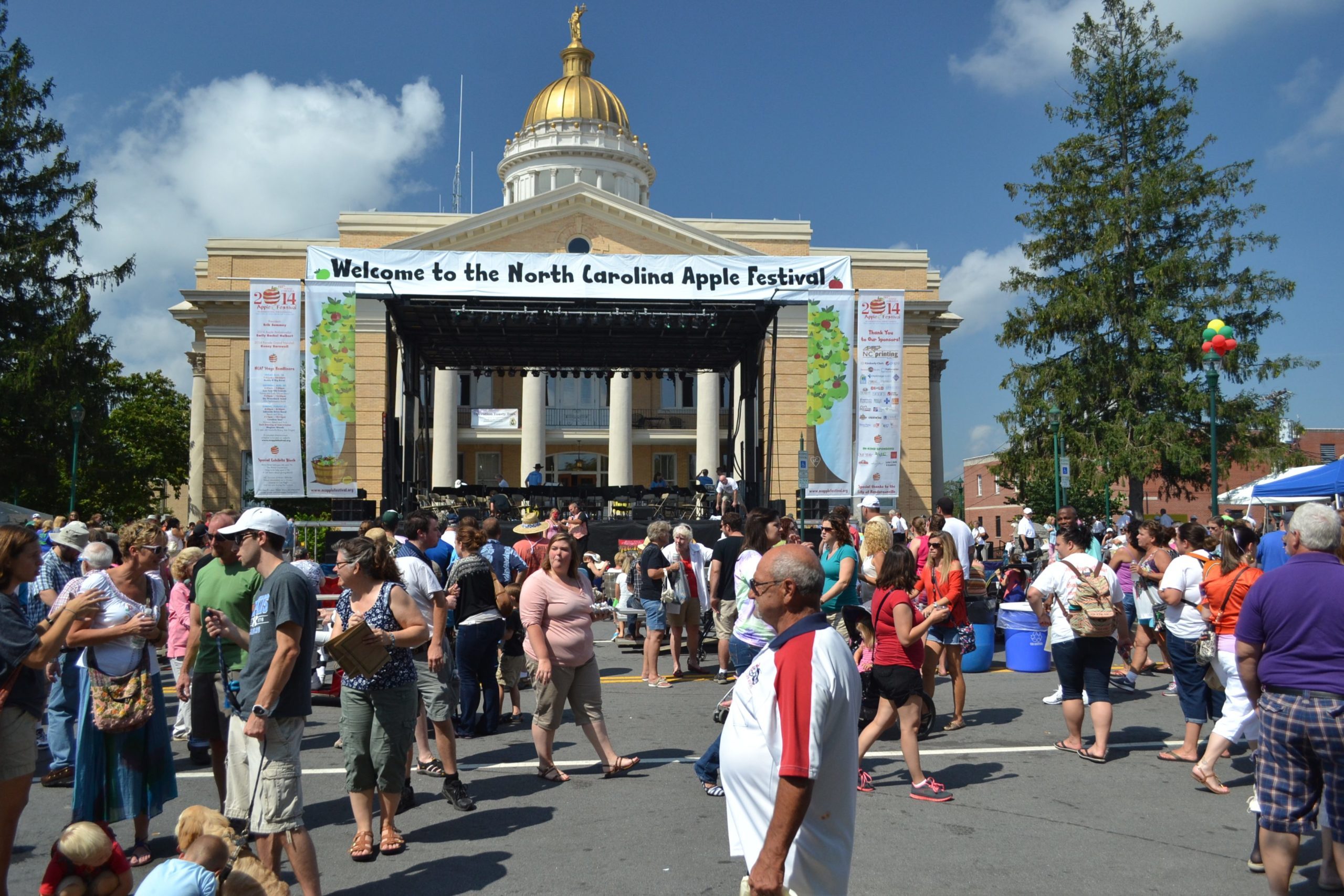 Saturday NC Apple Festival